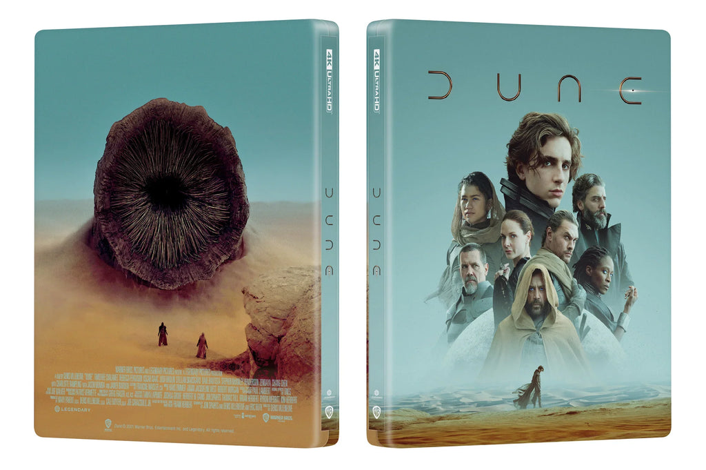 Dune 4K Blu-ray Steelbook Collectong Manta Lab Exclusive ME#49 One Click Box Set #666