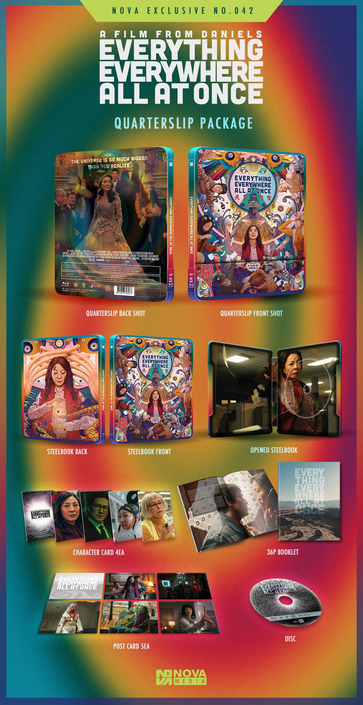Everything Everywhere All at Once NOVA MEDIA Exclusive No.42 HDN GB Pre-Order One Click Box