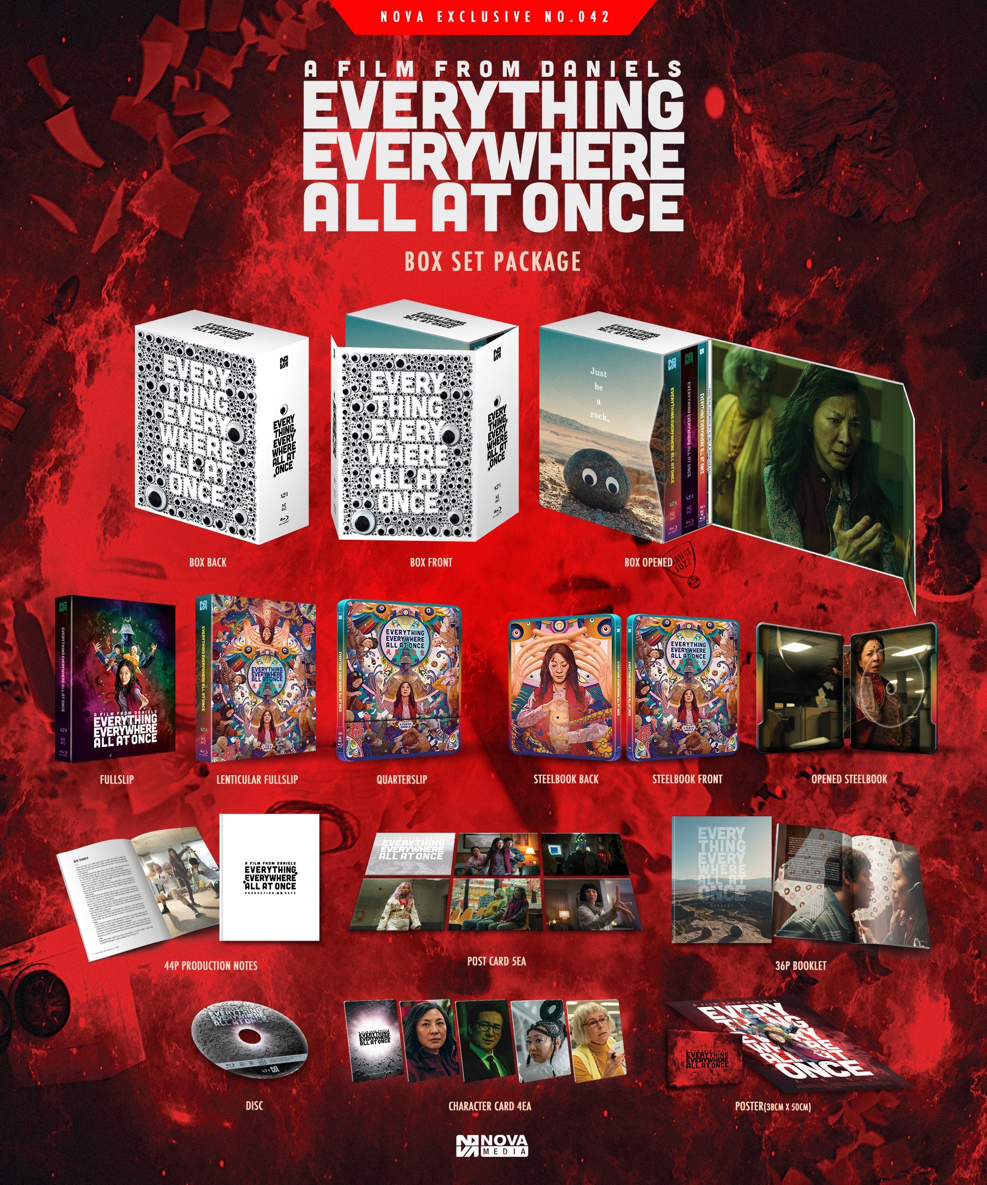 One Click Box Everything Everywhere All at Once NOVA MEDIA Exclusive No.42 One Click