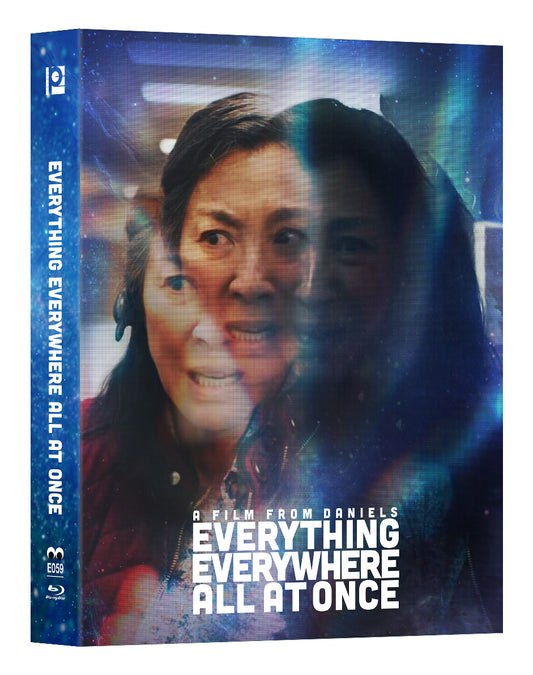 Everything Everywhere All At Once Steelbook Blu-ray Steelbook Manta Lab Exclusive ME#59 HDN GB Pre-Order Double Lenticular Slip