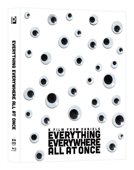 Everything Everywhere All At Once Steelbook Blu-ray Steelbook Manta Lab Exclusive ME#59 HDN GB Pre-Order Full Slip