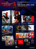Spider-Man : Far From Home 4K+2D Steelbook WeET Collection Exclusive #19 Full Slip A2