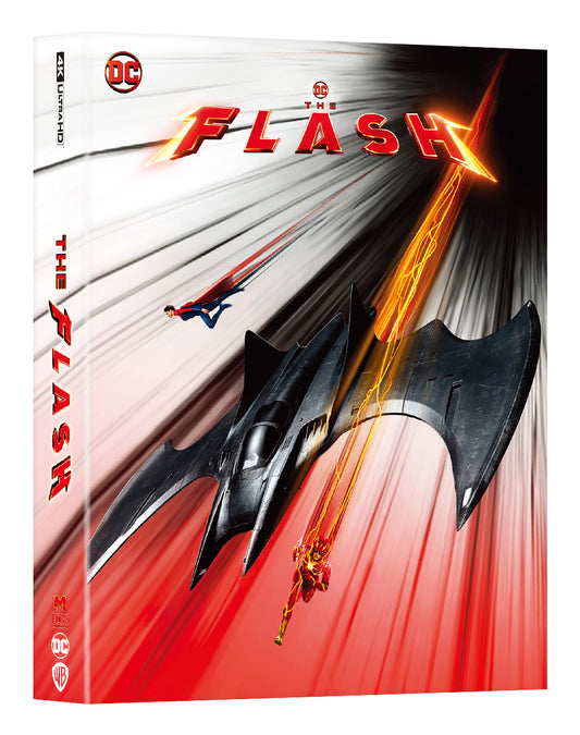 The Flash 4K Blu-ray Steelbook Manta Lab Exclusive ME#60 HDN GB Pre-Order Full Slip