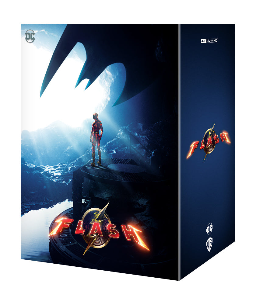 One Click Box The Flash 4K Blu-ray Steelbook Manta Lab Exclusive ME#60 One Click Box ...
