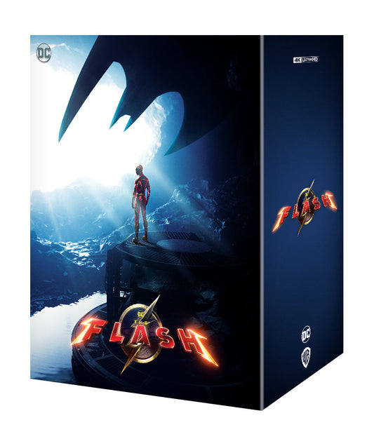 The Flash 4K Blu-ray Steelbook Manta Lab Exclusive ME#60 One Click Box Set *LOW NUMBER #007*