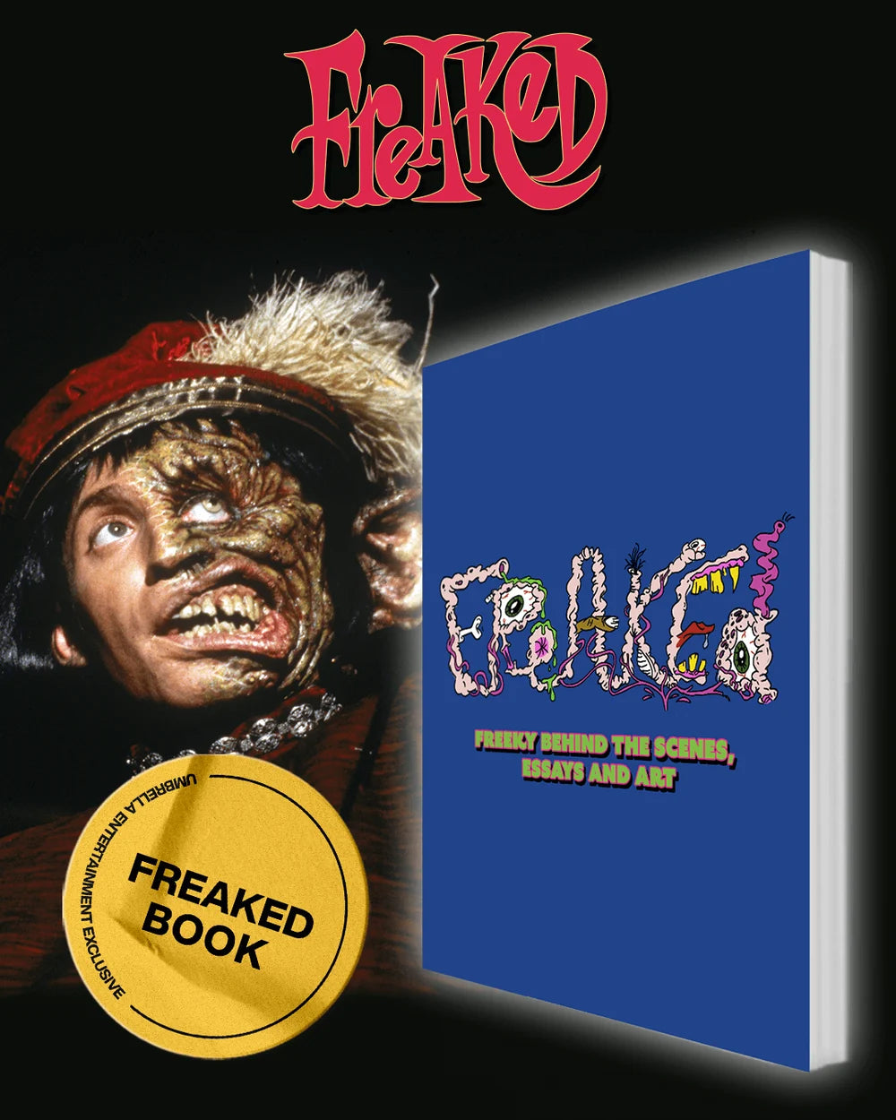 Freaked! (1993) 4K Ultra HD Steelbook + Blu-ray Collector's Edition (AU Import) - PREORDER