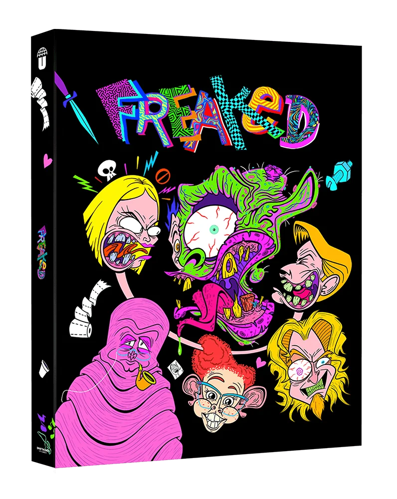 Freaked! (1993) 4K Ultra HD Steelbook + Blu-ray Collector's Edition (AU Import) - PREORDER