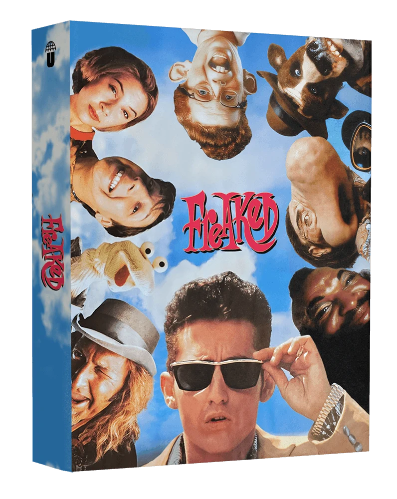 Freaked! (1993) 4K Ultra HD Steelbook + Blu-ray Collector's Edition (AU Import) - PREORDER