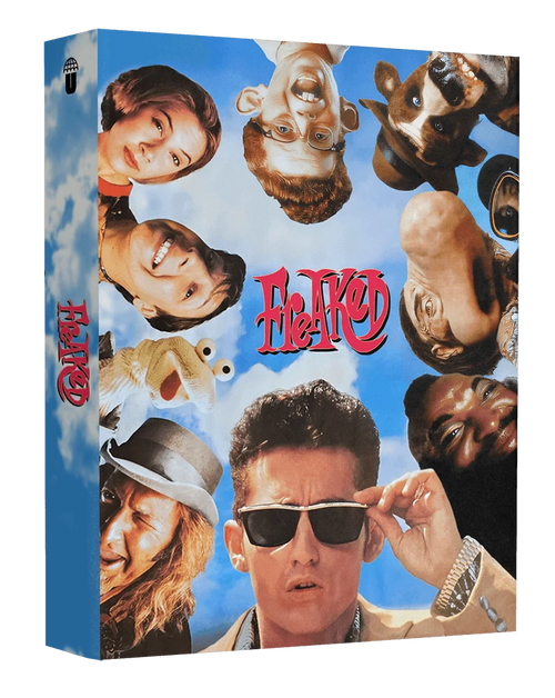 Freaked! (1993) 4K Ultra HD Steelbook + Blu-ray Collector's Edition (AU Import) - PREORDER