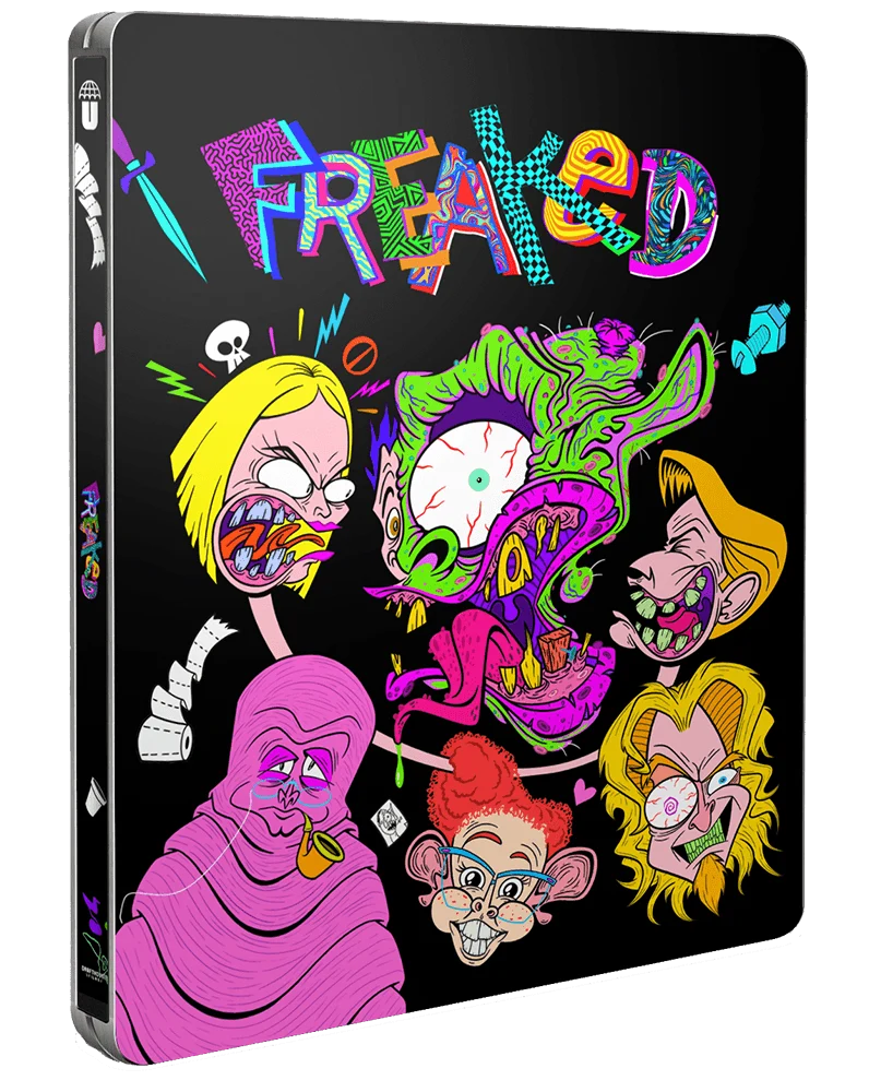 Freaked! (1993) 4K Ultra HD Steelbook + Blu-ray Collector's Edition (AU Import) - PREORDER