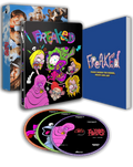 Freaked! (1993) 4K Ultra HD Steelbook + Blu-ray Collector's Edition (AU Import) - PREORDER