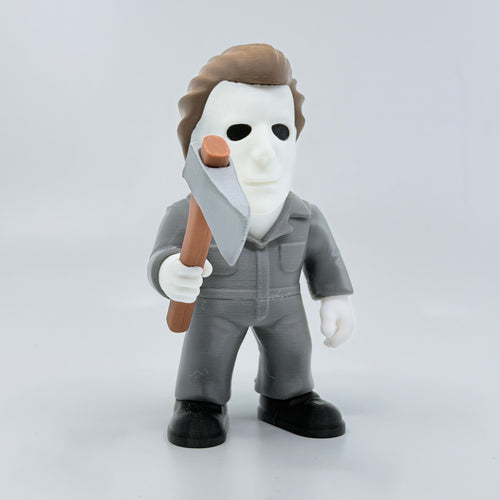 Adorable Horror Shelf Buddies – Chibi-Style 3D Printed Collectible Minis