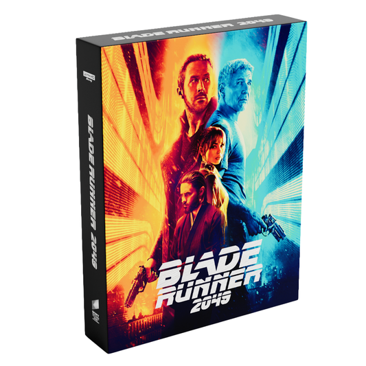 Blade Runner 2049 4K Blu-ray Steelbook Relite Media Exclusive #001 Full Slip - PREORDER