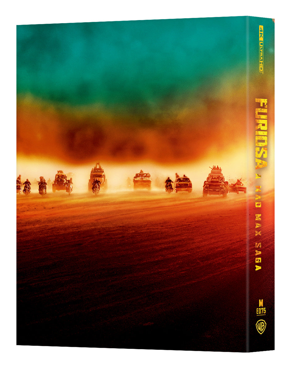 Furiosa : Une saga Mad Max (Standard et Chrome) Steelbook 4K UHD Manta Lab Exclusive ME#75 Fourreau