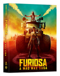 Furiosa: A Mad Max Saga (Standard & Chrome) 4K UHD Steelbook Manta Lab Exclusive ME#75 Full Slip