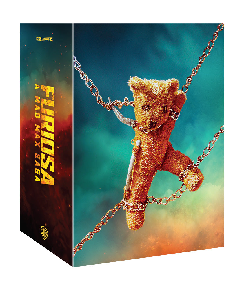 Furiosa: A Mad Max Saga (Standard & Chrome) 4K UHD Steelbook Manta Lab Exclusive ME#75 One Click Box Set