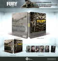 Fury 4K + Blu-ray Steelbook WeET Collection Exclusive #33 Quarter Slip C - PREORDER