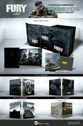 Fury 4K + Blu-ray Steelbook WeET Collection Exclusive #33 One Click Box Set - PREORDER