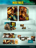 Mad Max: Fury Road 4K+2D Blu-ray Steelbook WeET Collection Exclusive #28 Lenticular Slip B - PREORDER