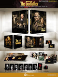The Godfather Part 1 4K+2D Blu-ray Steelbook WeET Collection Exclusive #25 Lenticular Slip