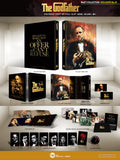 The Godfather Part 1 4K+2D Blu-ray Steelbook WeET Collection Exclusive #25 Full Slip