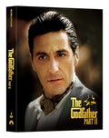 The Godfather Part 2 4K Blu-ray Steelbook Manta Lab Exclusive ME#87 Double Lenticular Full Slip A