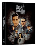 The Godfather Part 2 4K Blu-ray Steelbook Manta Lab Exclusive ME#87 Double Lenticular Full Slip B