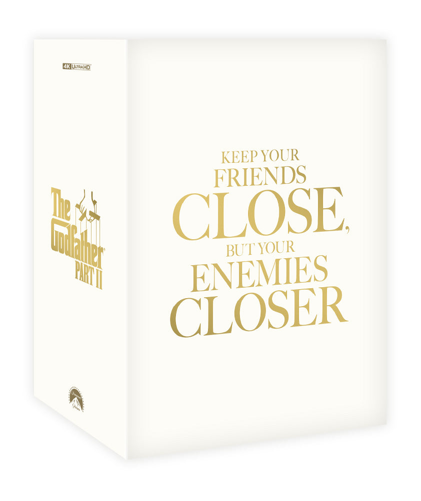 The Godfather Part 2 4K Blu-ray Steelbook Manta Lab Exclusive ME#87 One Click Box Set