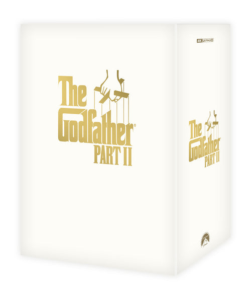 The Godfather Part 2 4K Blu-ray Steelbook Manta Lab Exclusive ME#87 One Click Box Set - *LOW NUMBER #007*