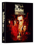 The Godfather Part 3 4K Blu-ray Steelbook Manta Lab Exclusive ME#88 Double Lenticular Full Slip B