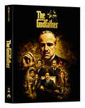 The Godfather 4K Blu-ray Steelbook Manta Lab Exclusive ME#86 Double Lenticular Full Slip B