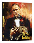 The Godfather 4K Blu-ray Steelbook Manta Lab Exclusive ME#86 Full Slip