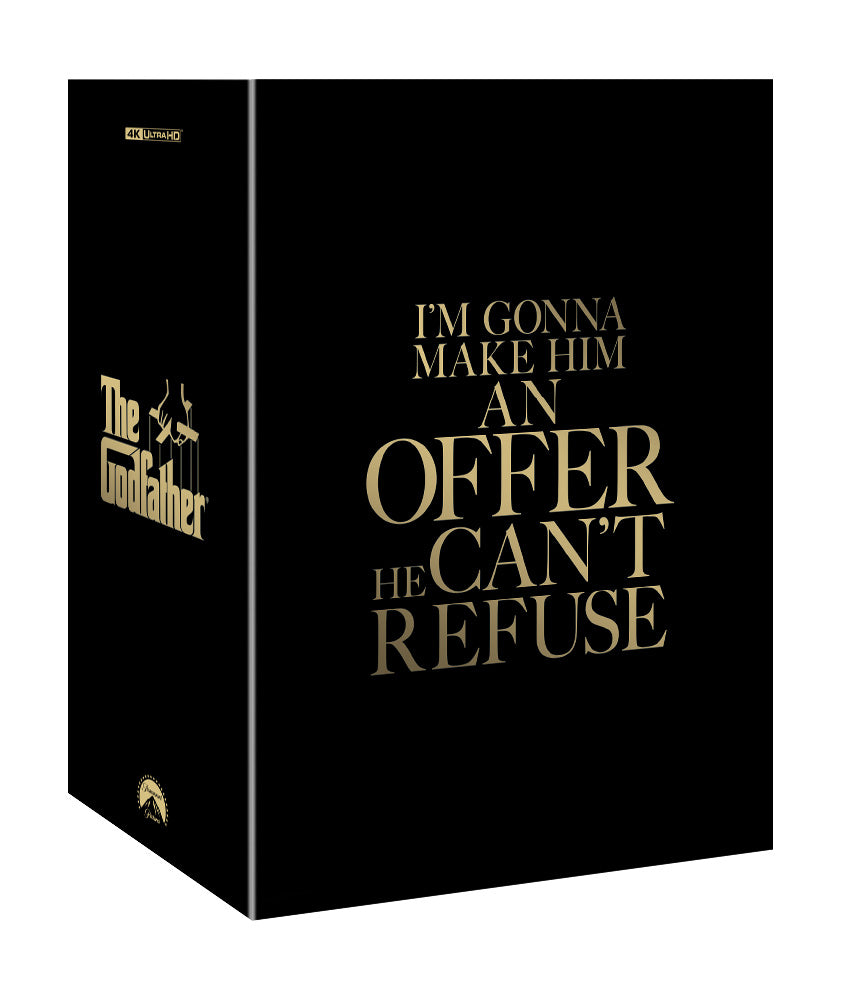 The Godfather 4K Blu-ray Steelbook Manta Lab Exclusive ME#86 One Click Box Set