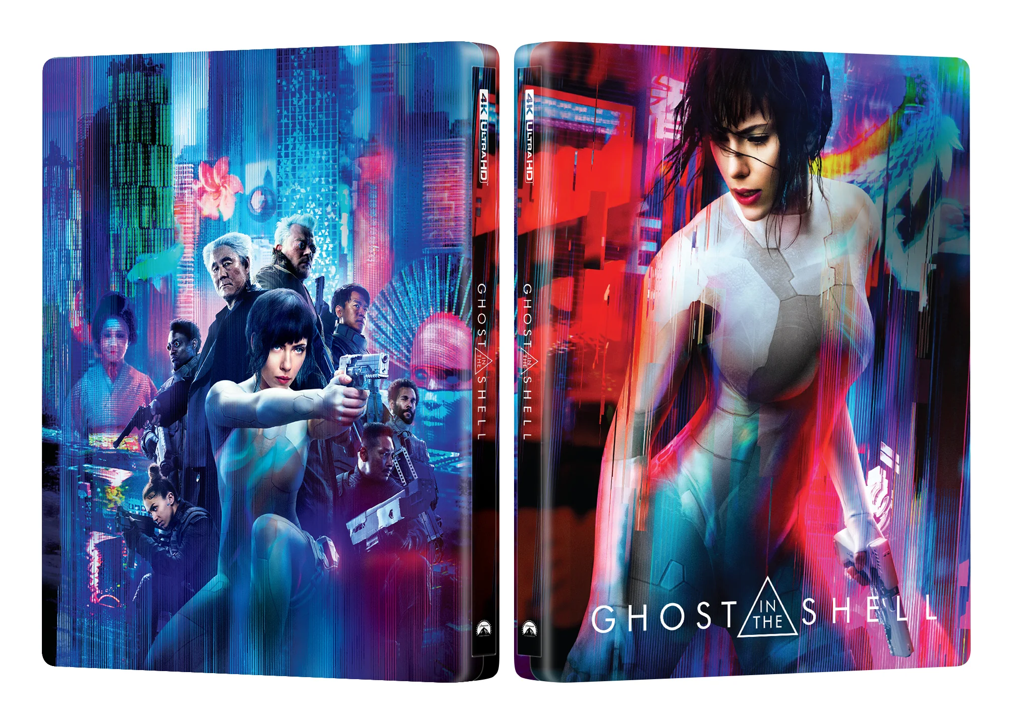 Ghost In The Shell 4K Blu-ray Steelbook Manta Lab Exclusive ME#95 One Click Box Set - PREORDER