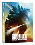Godzilla: King of the Monsters Steelbook 4K Blu-ray Steelbook Manta Lab Exclusive ME#44 Double Lenticular Full Slip A