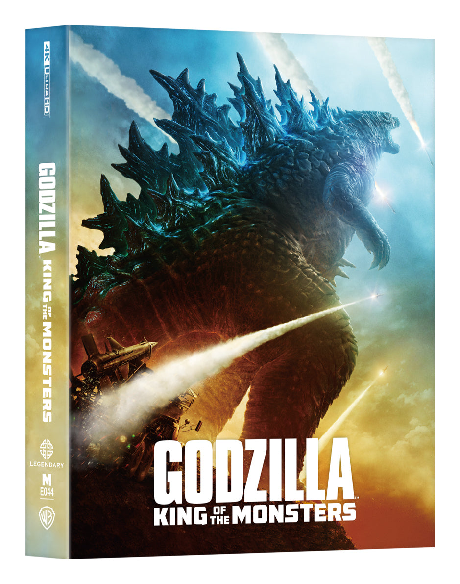 Godzilla : Roi des Monstres Steelbook 4K Blu-ray Steelbook Manta Lab Exclusive ME#44 Double Lenticulaire Full Slip A