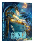Godzilla: King of the Monsters Steelbook 4K Blu-ray Steelbook Manta Lab Exclusive ME#44 Double Lenticular Full Slip B