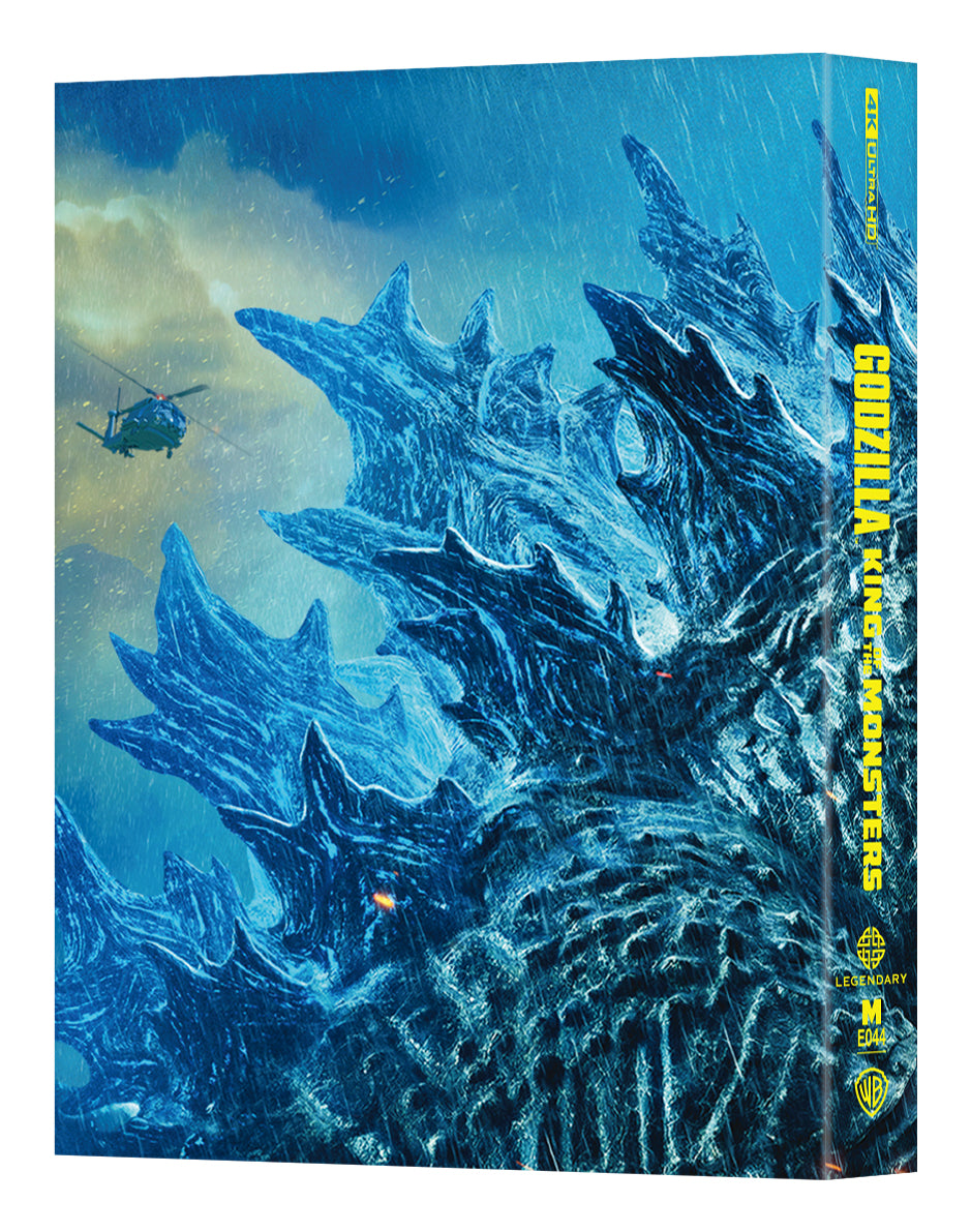 Godzilla : Roi des Monstres Steelbook 4K Blu-ray Steelbook Manta Lab Exclusive ME#44 Full Slip