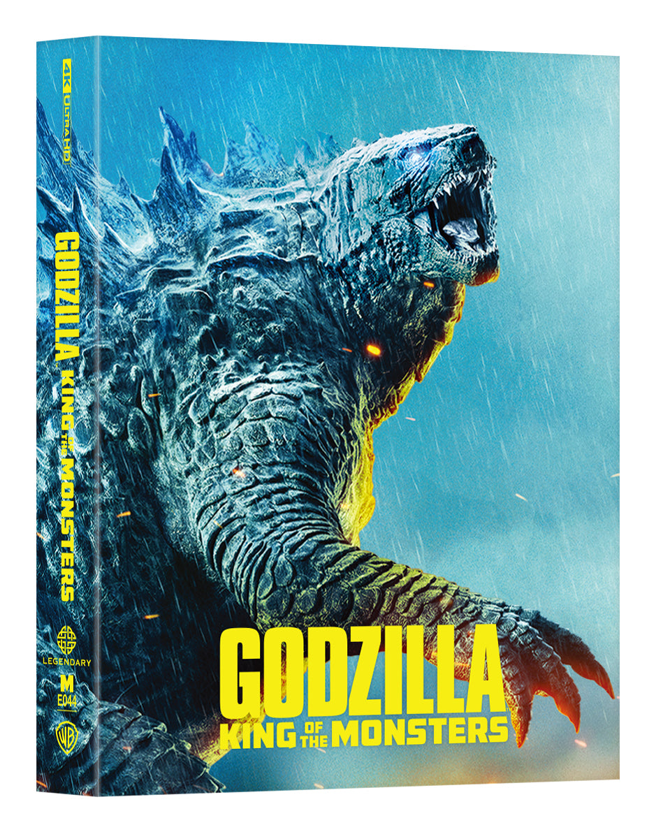 Godzilla : Roi des Monstres Steelbook 4K Blu-ray Steelbook Manta Lab Exclusive ME#44 Full Slip