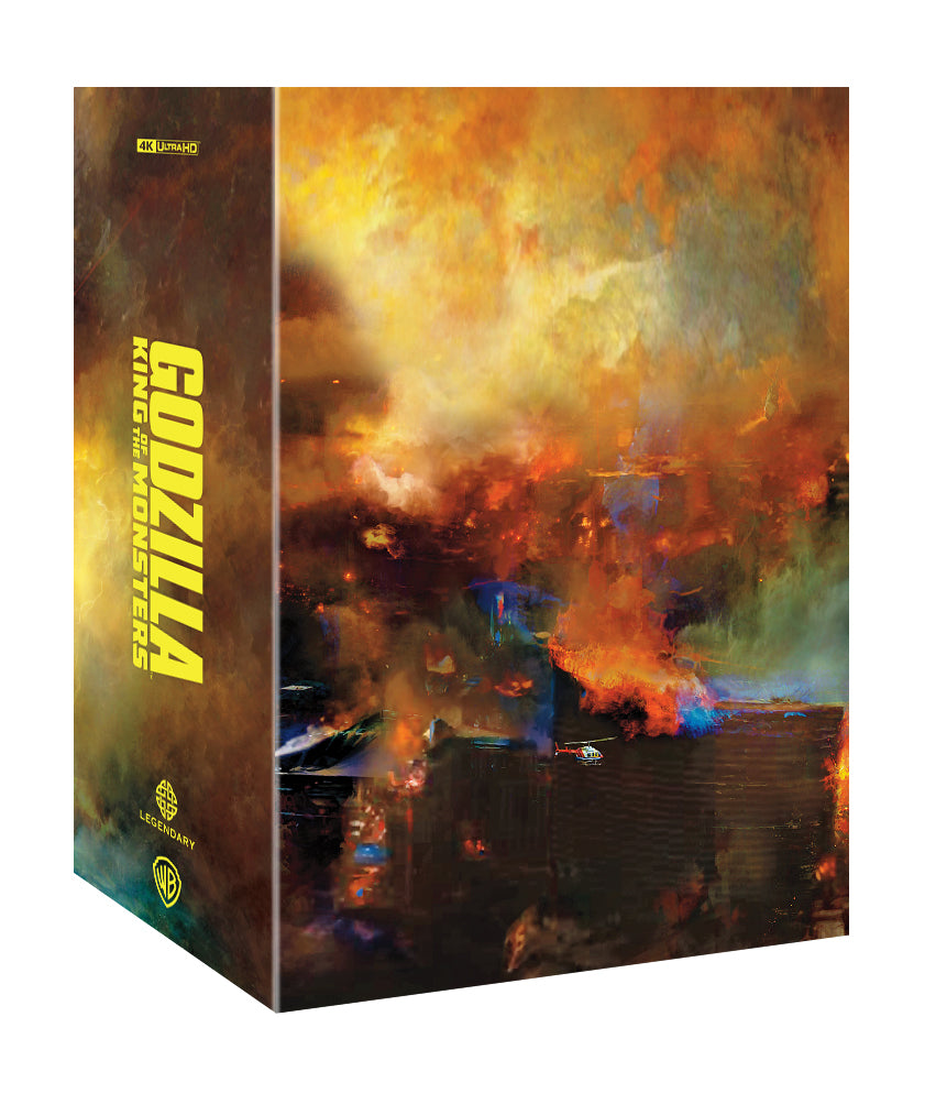 Godzilla: King of the Monsters Steelbook 4K Blu-ray Steelbook Manta Lab Exclusive ME#44 One Click Box Set