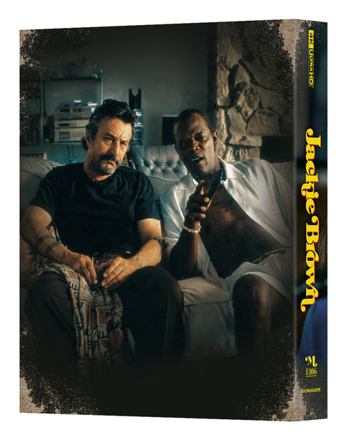 Jackie Brown 4K Blu-ray Steelbook Manta Lab Exclusive ME#106 Double Lenticular Full Slip A - PREORDER