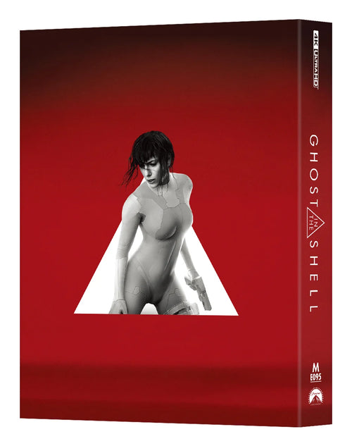 Ghost In The Shell 4K Blu-ray Steelbook Manta Lab Exclusive ME#95 Full Slip - PREORDER