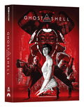 Ghost In The Shell 4K Blu-ray Steelbook Manta Lab Exclusive ME#95 Full Slip - PREORDER