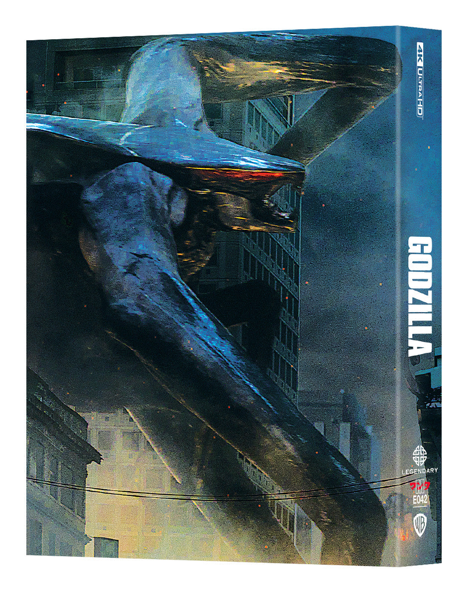 Godzilla 4K Blu-ray Steelbook Manta Lab Exclusive ME#42 Double Lenticular Full Slip B - PREORDER