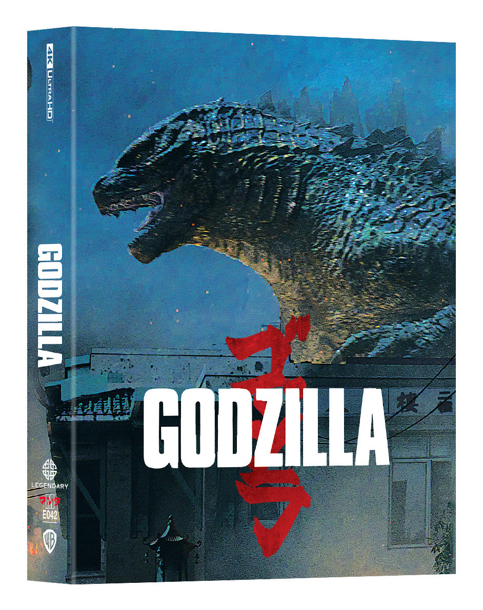 Godzilla 4K Blu-ray Steelbook Manta Lab Exclusive ME#42 Double Lenticular Full Slip B