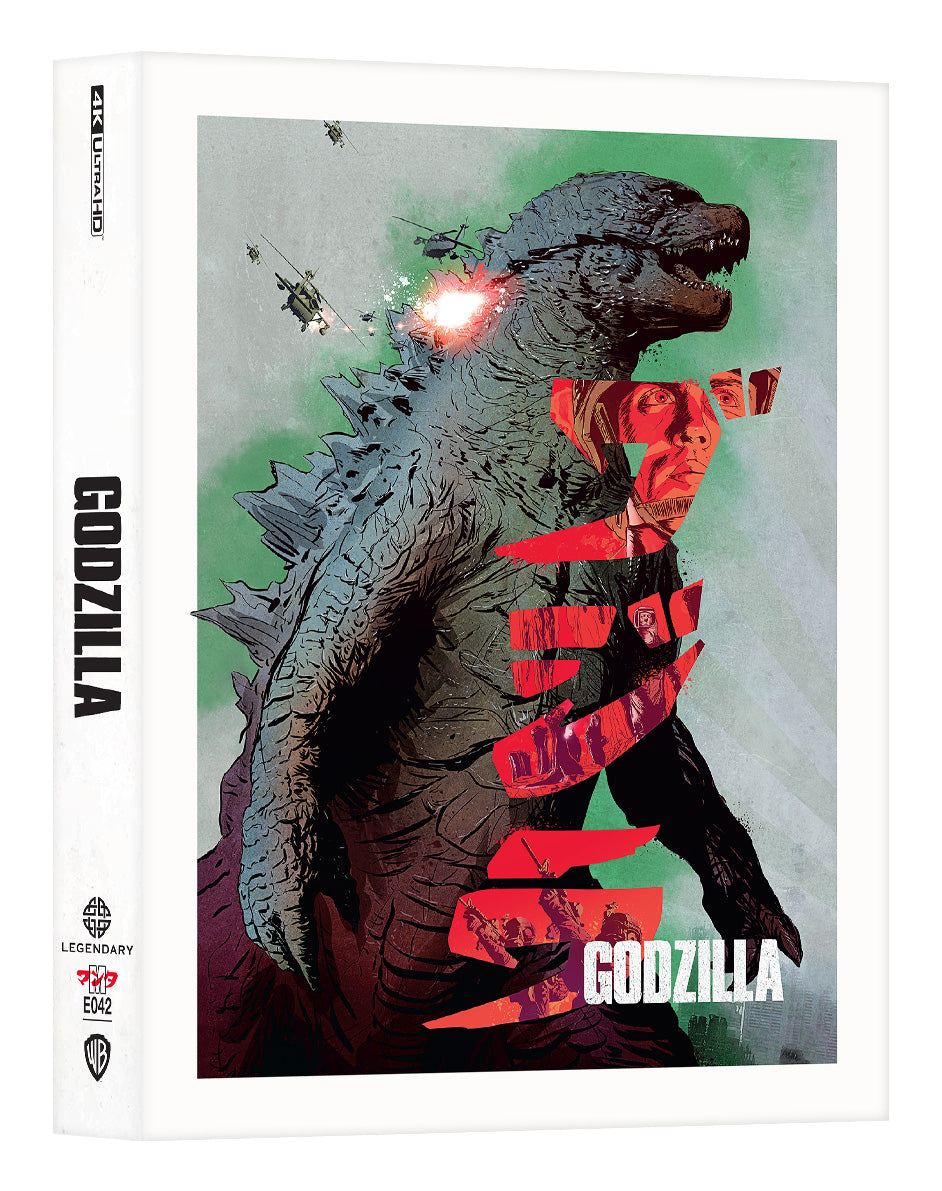 Godzilla 4K Blu-ray Steelbook Manta Lab Exclusive ME#42 Full Slip - PREORDER