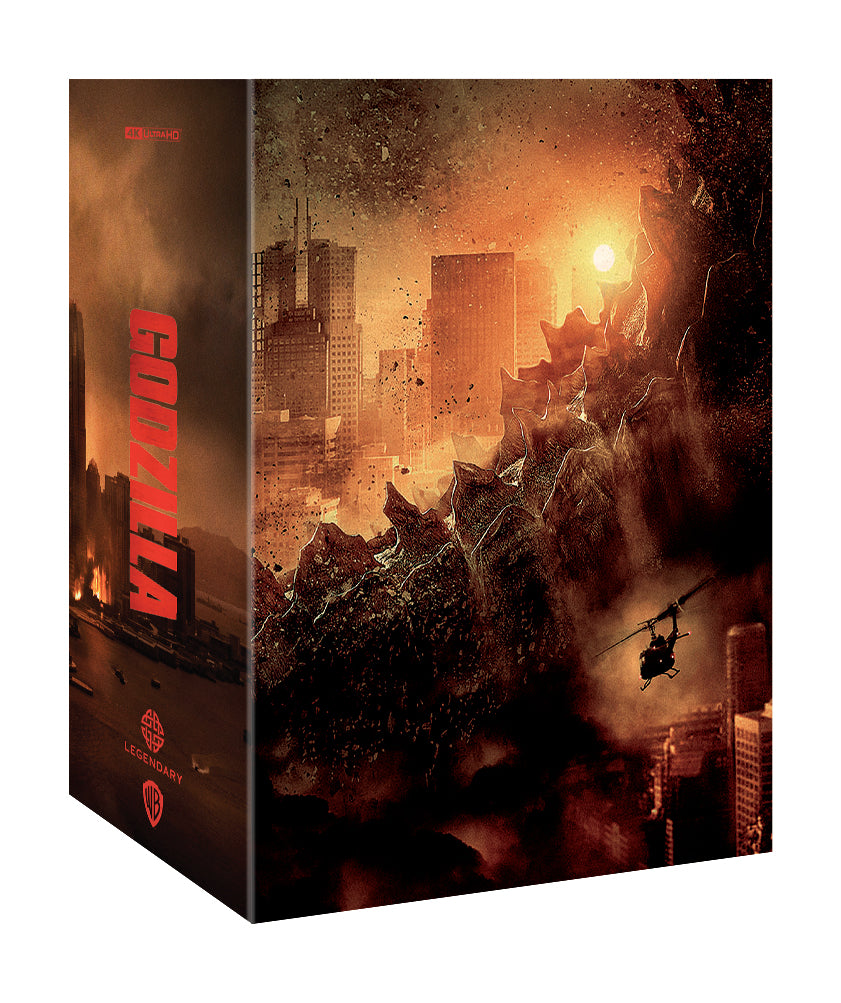 Godzilla Collection Box Set Godzilla 4K Blu-ray Steelbook Manta Lab Exclusive ME#42 One Click Box