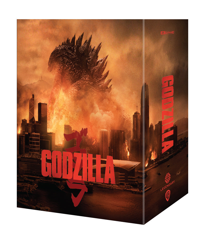 Godzilla 4K Blu-ray Steelbook Manta Lab Exclusive ME#42 One Click Box Set - *LOW NUMBER #007*