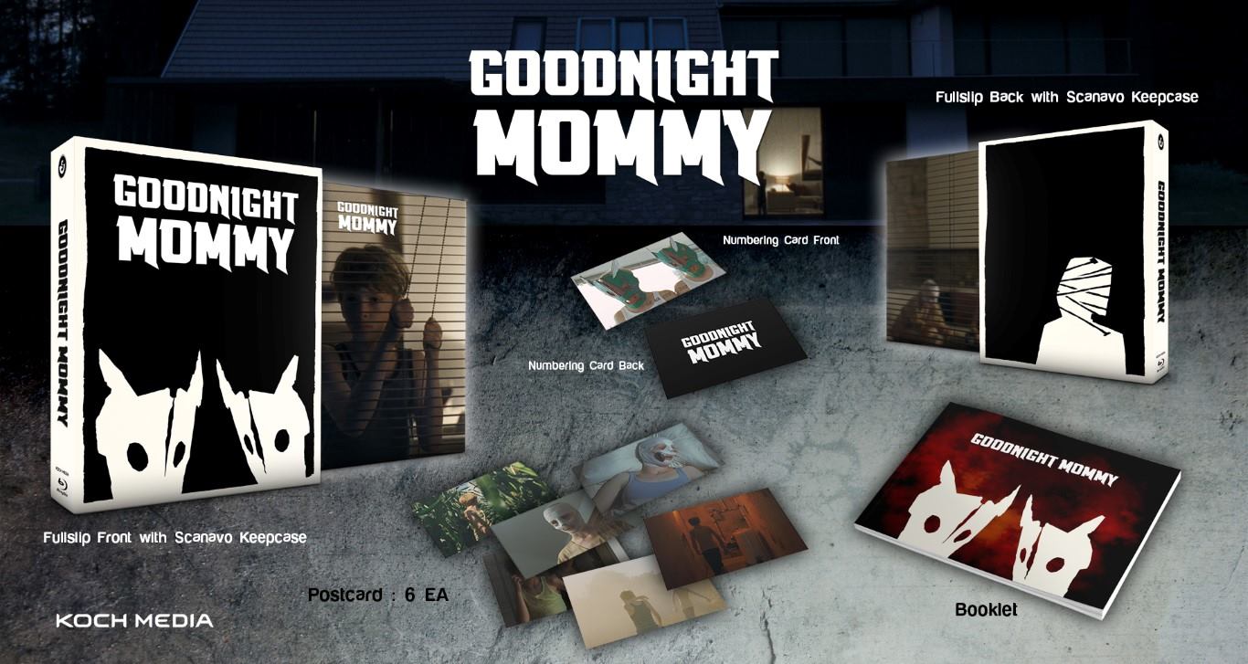 Bonne nuit maman Blu-ray Steelarchive Exclusive #001 Full Slip