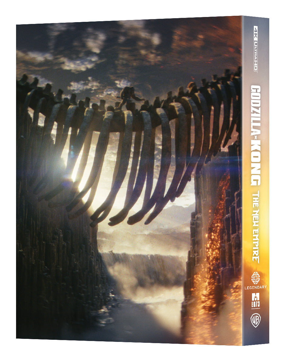 Godzilla x Kong: The New Empire 4K UHD Steelbook Manta Lab Exclusive ME#73 Double Lenticular Full Slip A